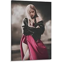 BLACKPINK フォトポスター Amazon.co.jp: Blackpink Park ChaeyoungRosé ロゼ ポスター 韓